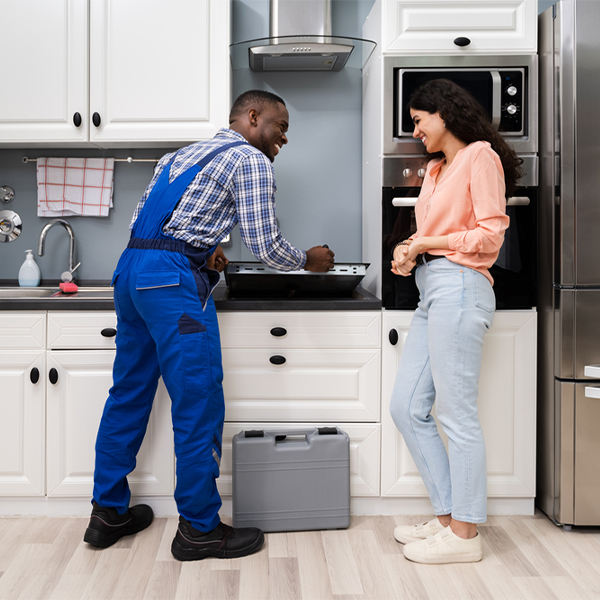 can you provide an estimate for cooktop repair before beginning any work in Spring Glen UT